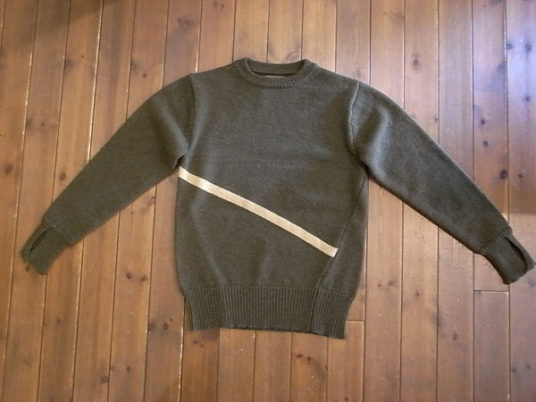 TWISTED SWEATER / Nigel Cabourn | SPIKE