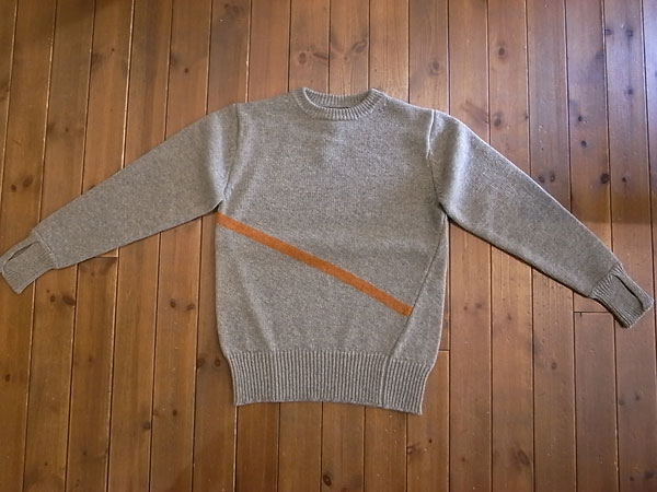 TWISTED SWEATER / Nigel Cabourn | SPIKE