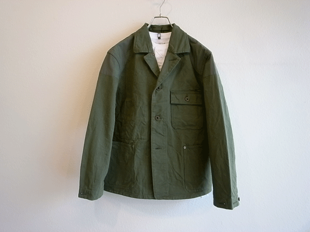 極美品 Nigel Cabourn レイルマン ジャケット＆ベスト セット売り